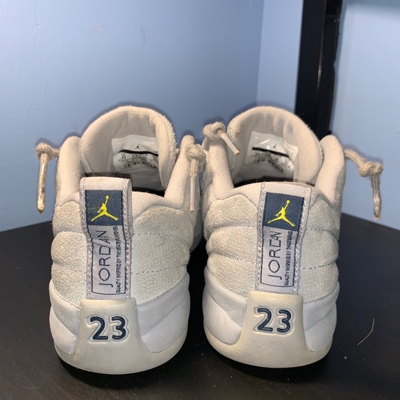 Jordan 12 wolf grey gs - Picture 6 of 7